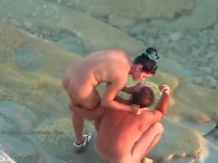 hd de naturismo vídeo nudebeachdreams maduro 