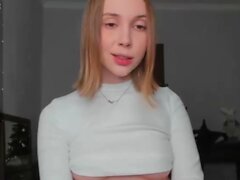 amatör ass babe blondin 