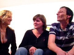 German Mature teach real old married Couple how to Fuck