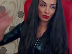 webcam brunette femdom 