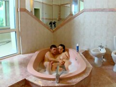 BustyBuffy - Lucie Wilde Jacuzzi Sex Tape