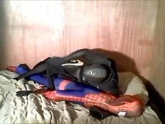 dalış kıyafeti spiderman gaz gasmask katil balina 