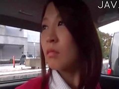 Asian cute gets outdoor sex 04