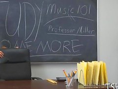 estudante professor 