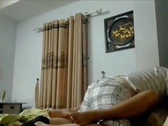 indonesian maid sex with old fat boss