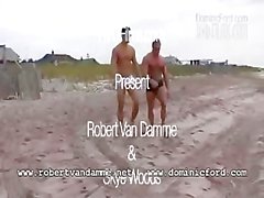 Robert van Damme & Skye Woods