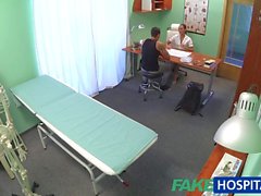 FakeHospital Nurse treats patient before sex