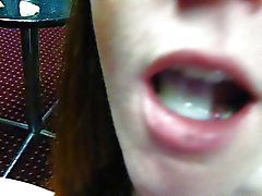 SexiShannon swallows hugh cum load