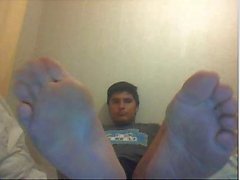 guys feet on webcam male feet pies de hombre piedi pieds