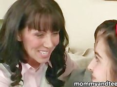 Stepmom Ray Veness joins young couple