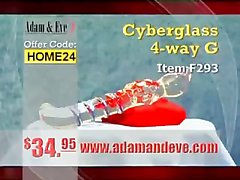 Adam & Eve TV Shopping Show 50% OFF OFFER Cyberglass 4-way Glas
