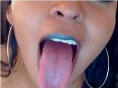 Ebony Deep Throating Dildo