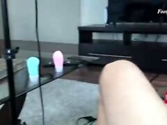 amatör fetisch foot fetish nylon pov 