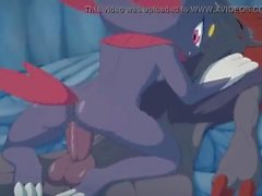 pokemon pokemon de - con bigote pokémon porno compilación 