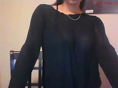 amateur gros seins masturbation solo 