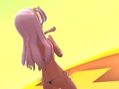 аниме 3d лоли сексуальный танцевать 