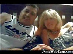 Nice mixed amateur couple on cam