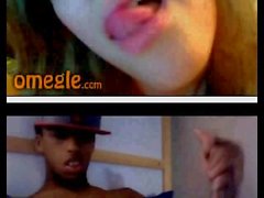 Omegle with a horny slut