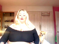 bbw gros seins joufflu 