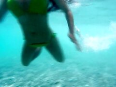 strand brünett hd masturbation 