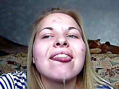 Tongue Tricks, Deepthroat, Saliva, Tonsils, Svetlana pt2