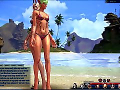 Tera Whores on the Beach Anal ERP