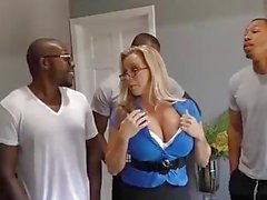 gang bang ırklararası milf iri karası - kuyruk 