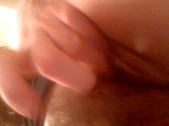 amateur fingersatz behaart 