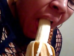 latina milf bbw banana bj