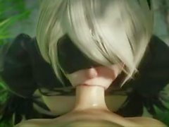 Nier Automata 2B Project