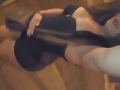 tranny anal mamada semen corrida 