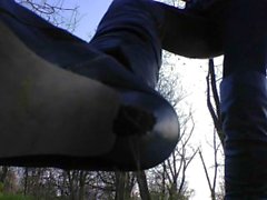 entortillement de point de vue bottes sales-pov déesse-pov 