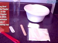 how to make a homemade sex toy clone-a-willy glow-in-the-dark kit