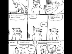 anime furry - yiff - dell'animazione peloso cartone animato figa leccate 