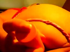 Wet puffy pussy masturbation on close-up