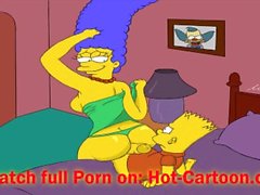 sarjakuva cartoon - pornoa anime simpsons 