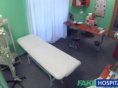 FakeHospital Sexy nurse wants a quick fuck