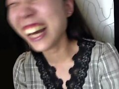 Amateur Asian girlfriend homemade hardcore action