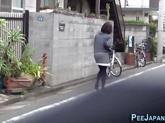 Japanese ho pee street
