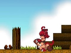 anime zell23 monstro-girl pixel-dot-sprite faixas 