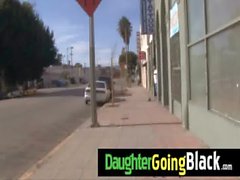 Watching my daughter going black 3