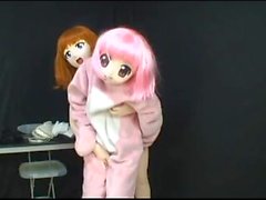 kigurumi kigurumi maschera feticcio uniformi giapponese 