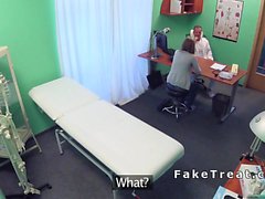 Doctor fucks his friends wife in hospital