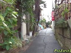 Asian teen spied pissing