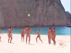 vintage straight guys vacation naked in paradise -(©¿©)-