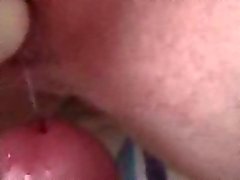 Masturbating fingering and fucking of my wife