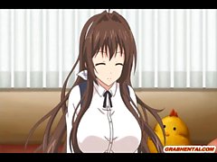 dibujos animados grandes tetas anime chica sexy 