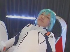 kink masturbate anime japanese косплей ева косплей рей аянами яв подросток аниме 