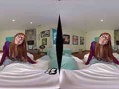 skolflicka teen virtual reality anal högskola 