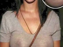 celeb las grandes boobs público fuera 